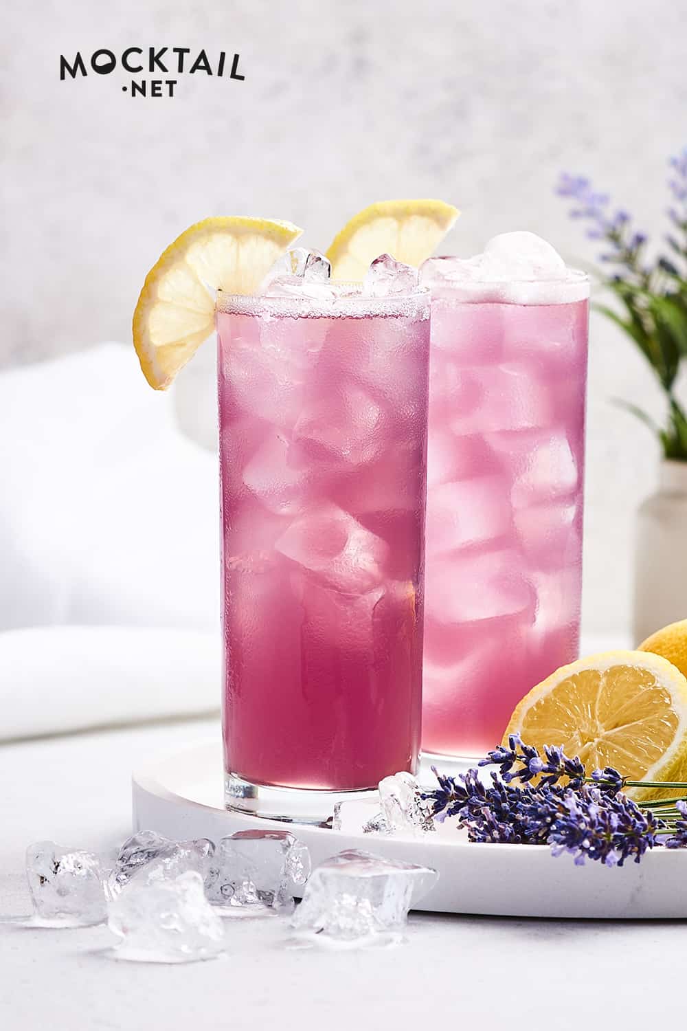  blueberry lavender lemonade. 