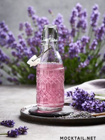 Homemade Lavender Syrup Recipe