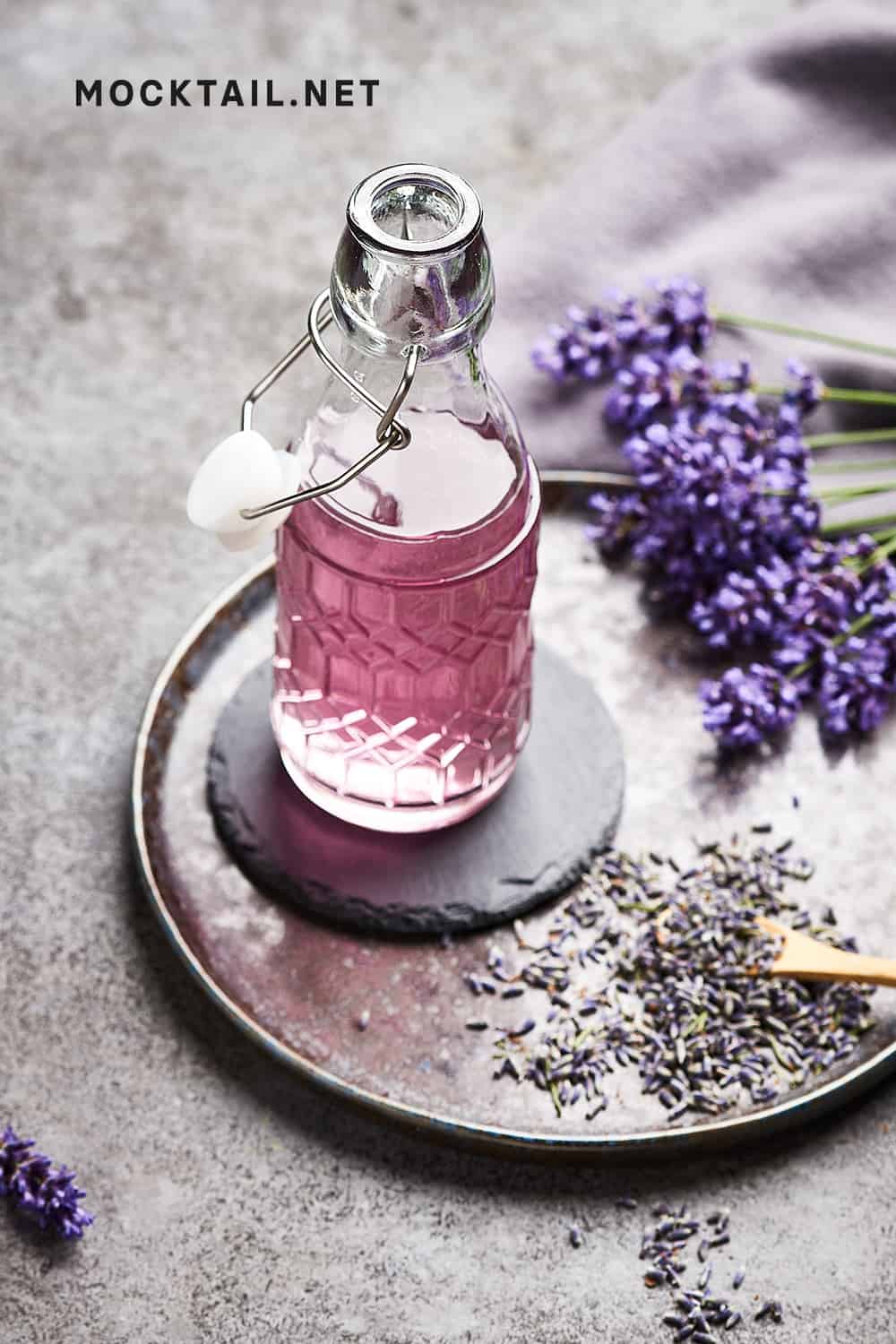 lavender syrup recipe is easy