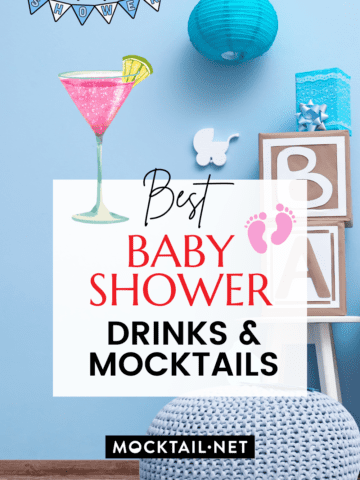 Best Baby Shower Drinks Mocktails