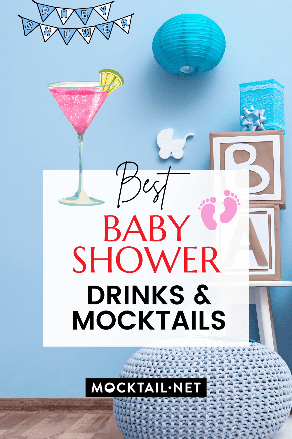 Best Baby Shower Drinks & Mocktails