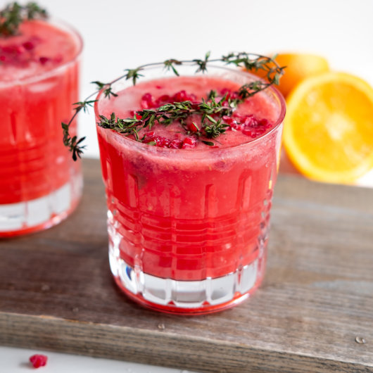 Cranberry Orange Mocktail Recipe