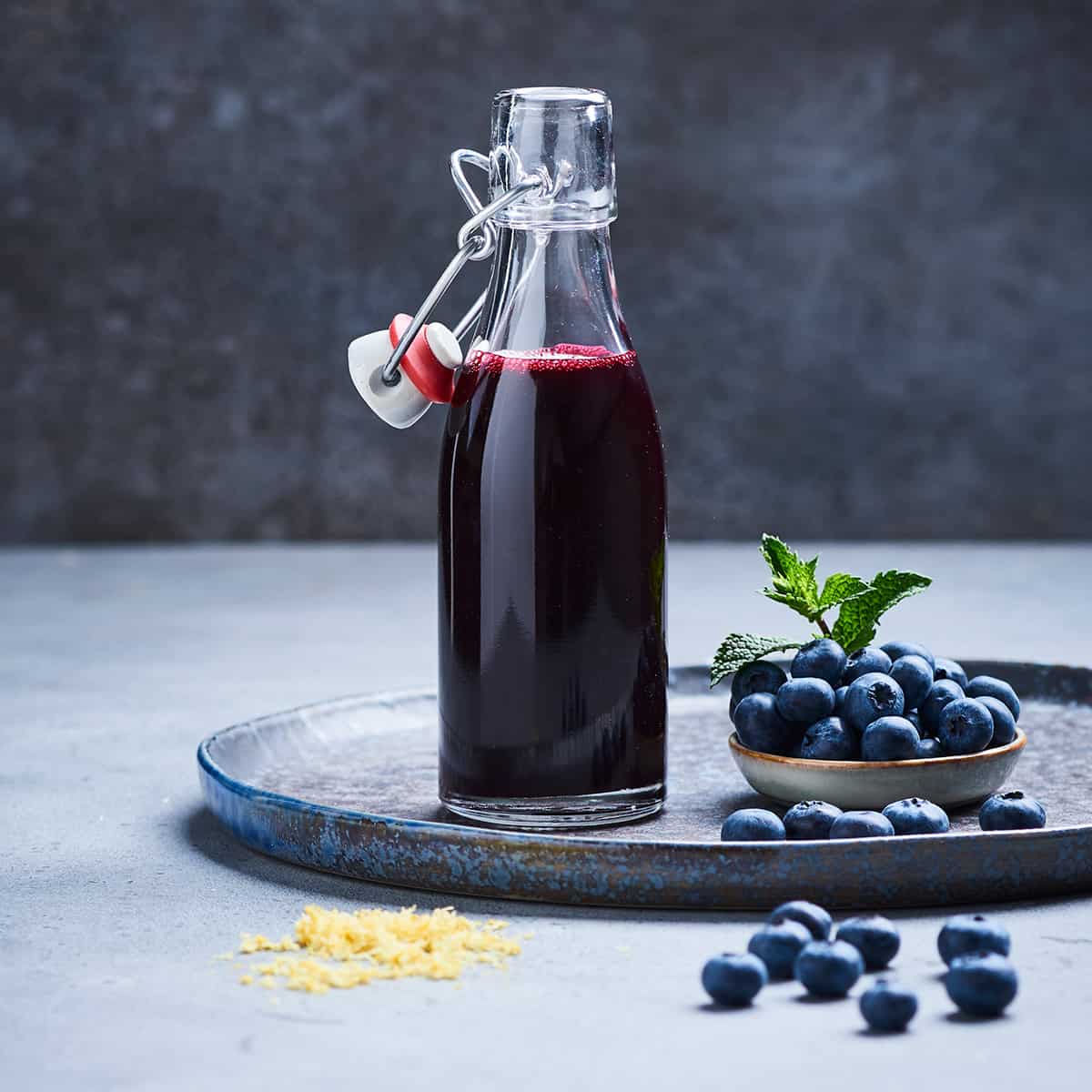 Homemade Blueberry Syrup Recipe