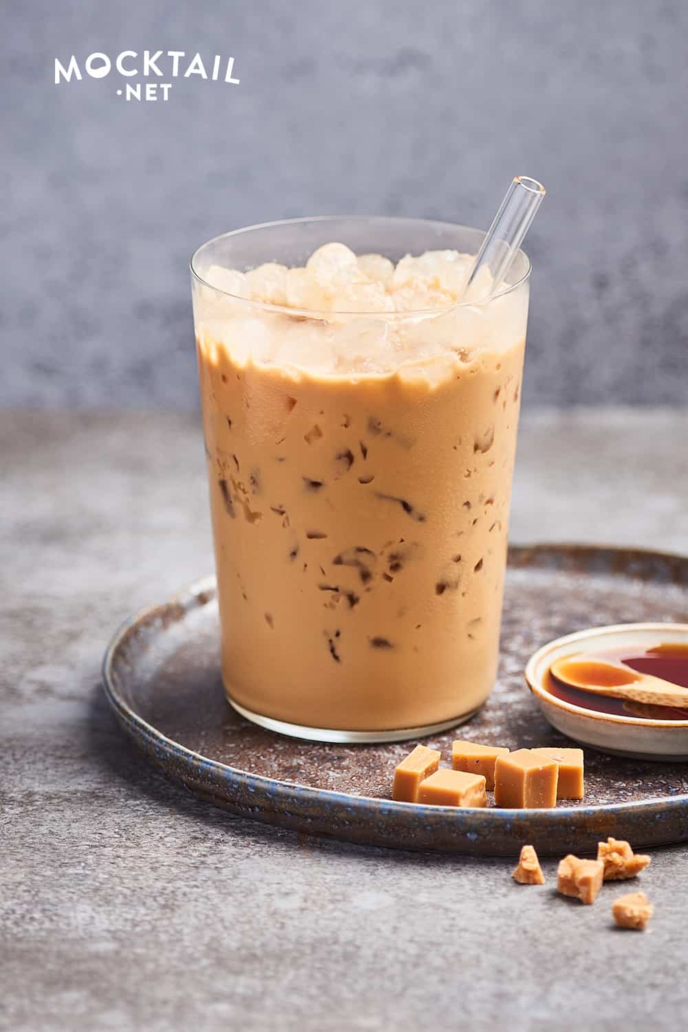 What’s in a caramel latte?