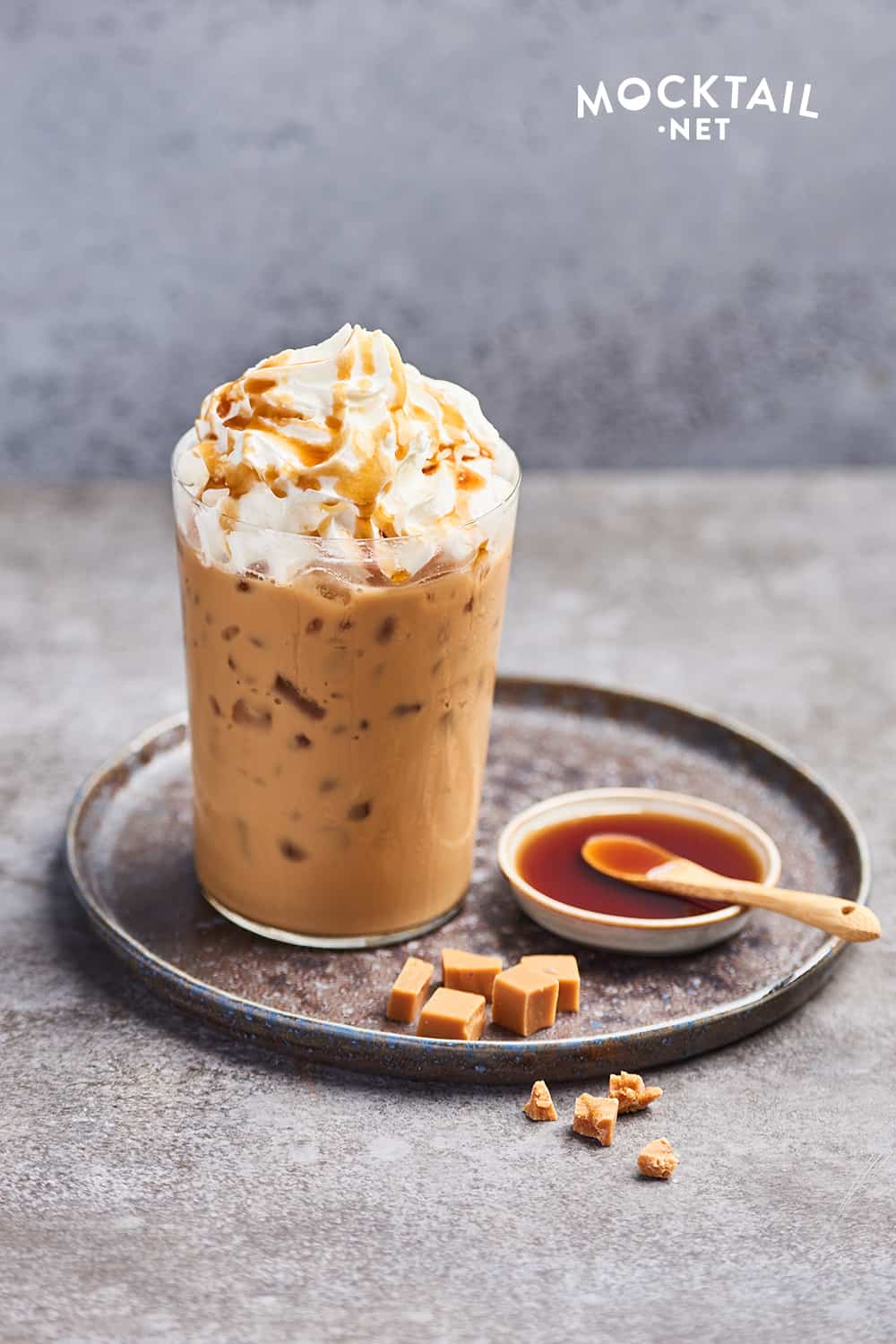Starbucks caramelized honey latte