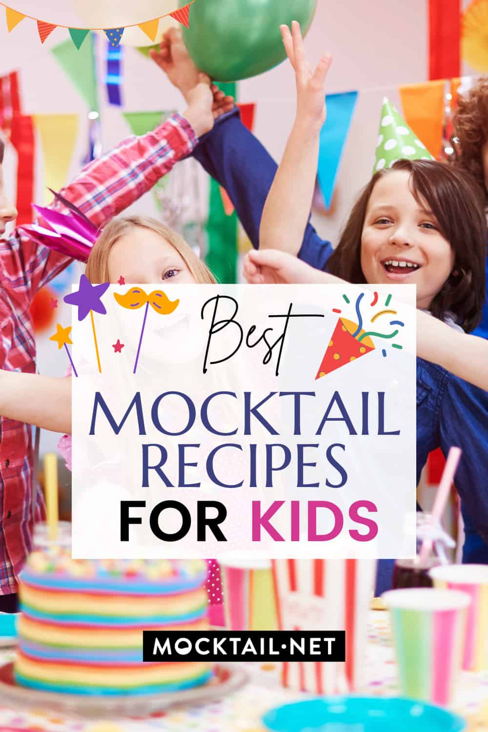 Mocktail Recipes for Kids