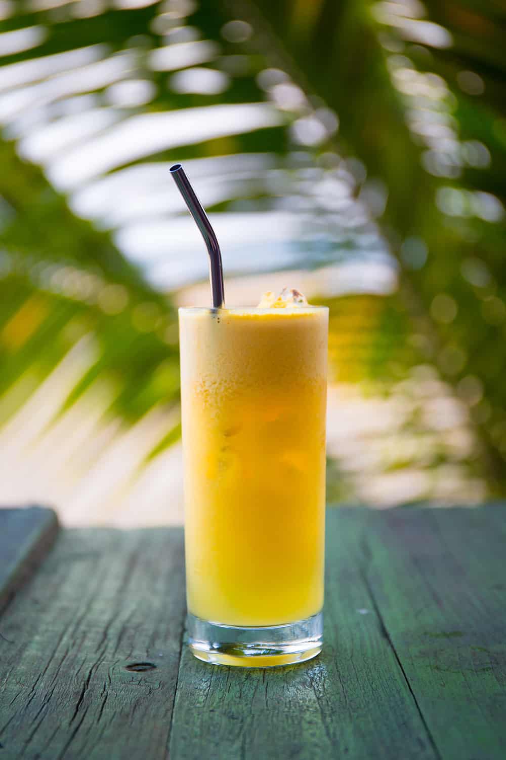 Pineapple Juice Mocktail Margarita