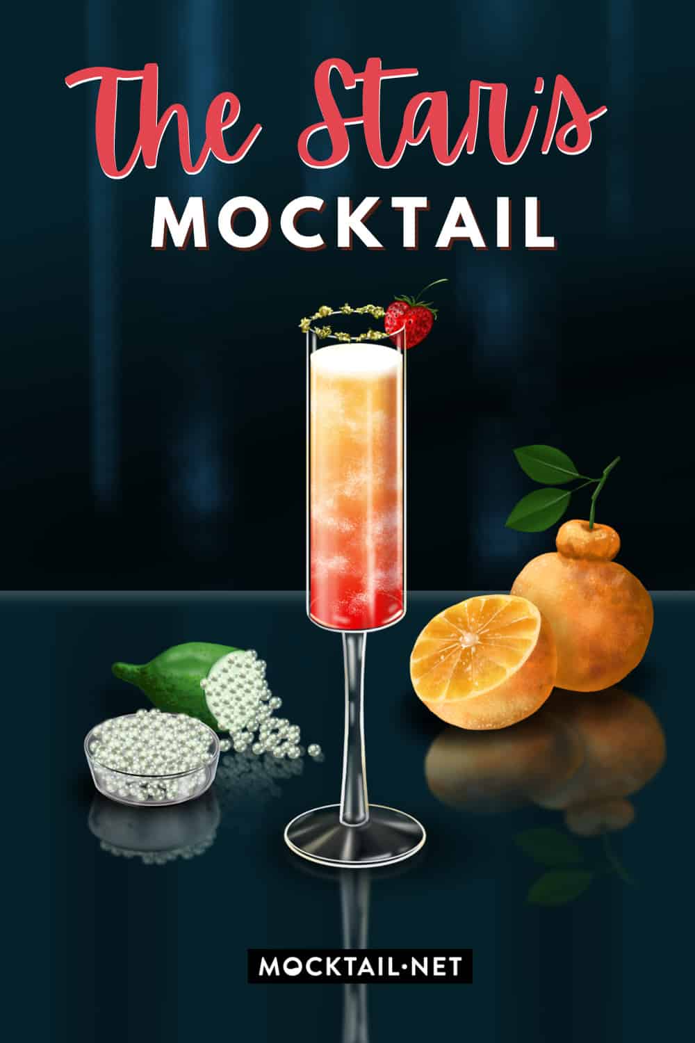 The Star’s Mocktail - The World’s Most Exclusive Mocktail
