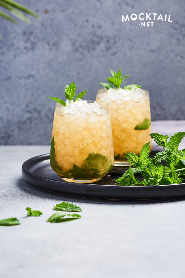 Virgin Mint Julep Mocktail
