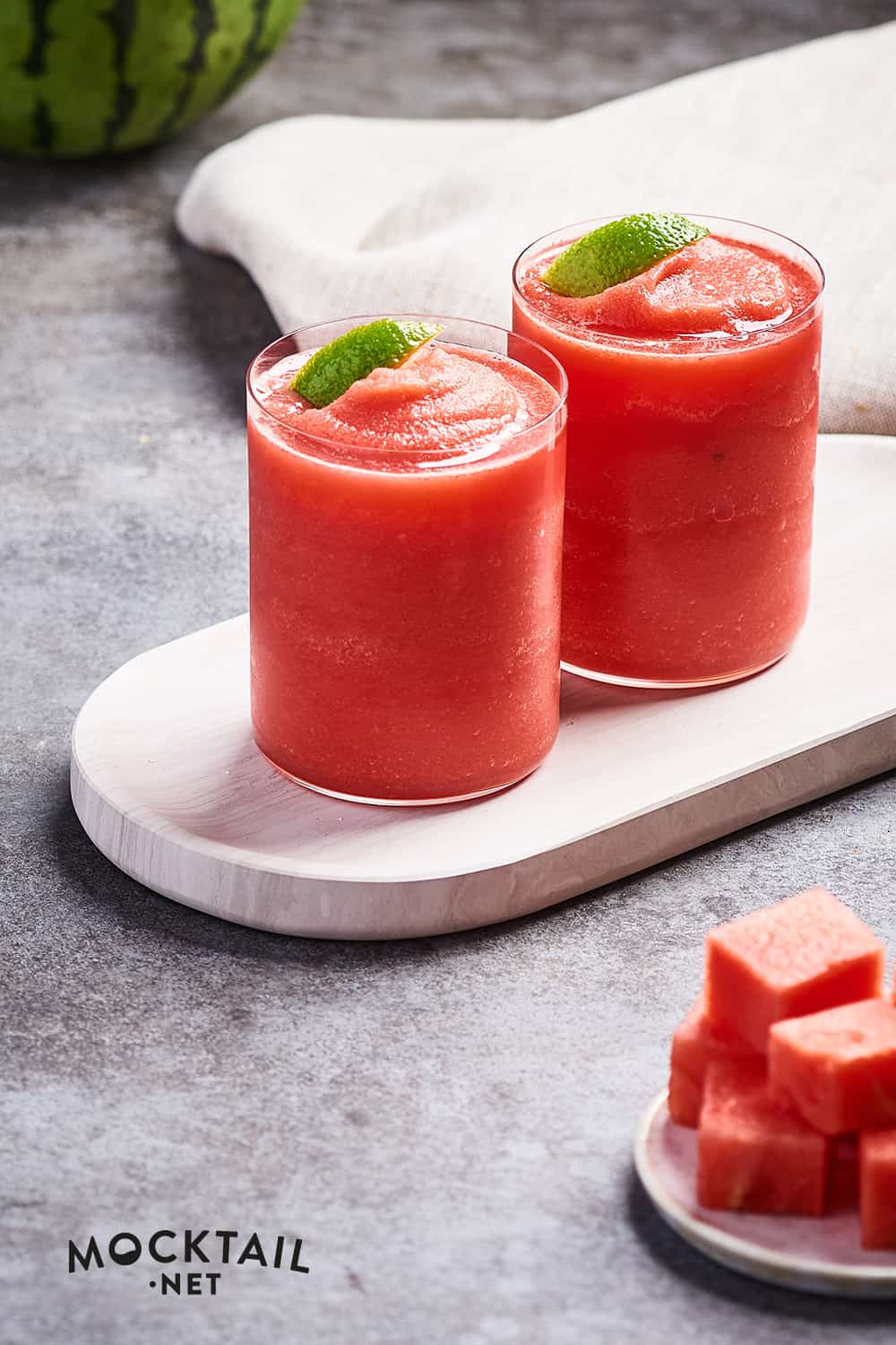 Ingredients for a Watermelon Smoothie