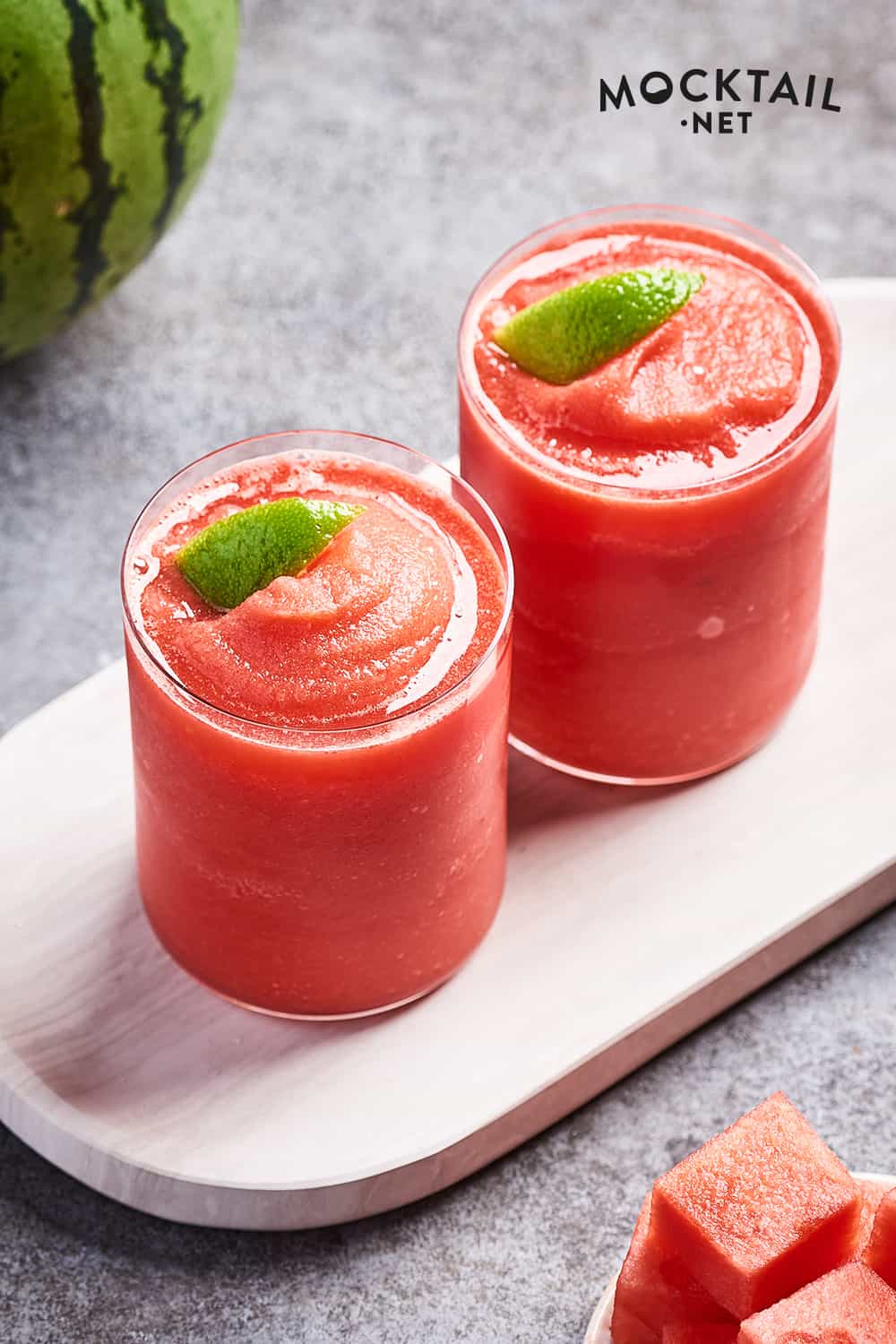 How to Make our Watermelon Smoothie Recipe
