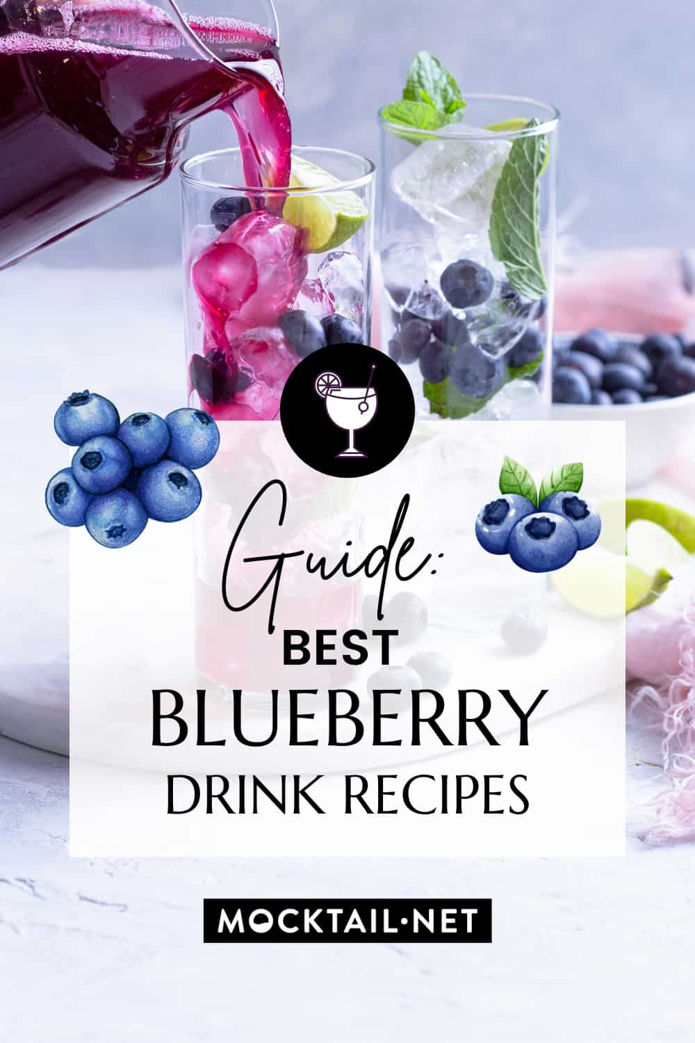 Best Blueberry Recipes: Non Alcoholic Drink Guide