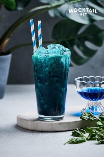 Homemade Blue Raspberry Prime Drink - Mocktail.net