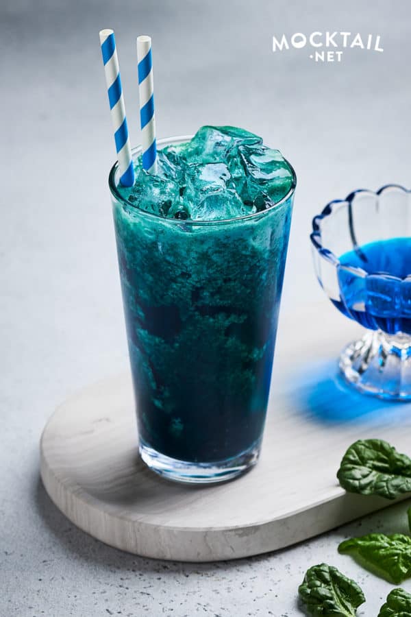 Homemade Blue Raspberry Prime Drink