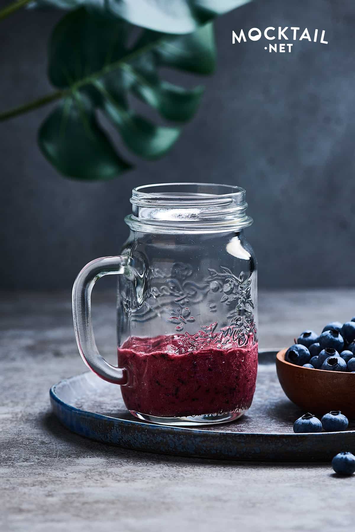 blueberry puree mix