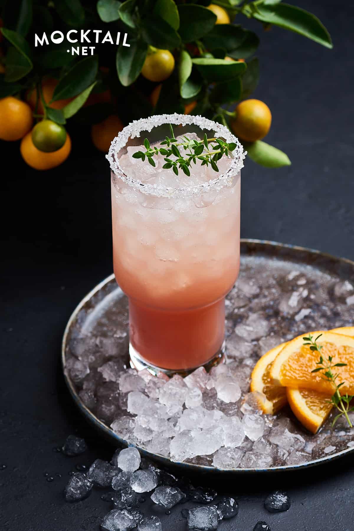 Make a Perfect Orange Cranberry Mocktail