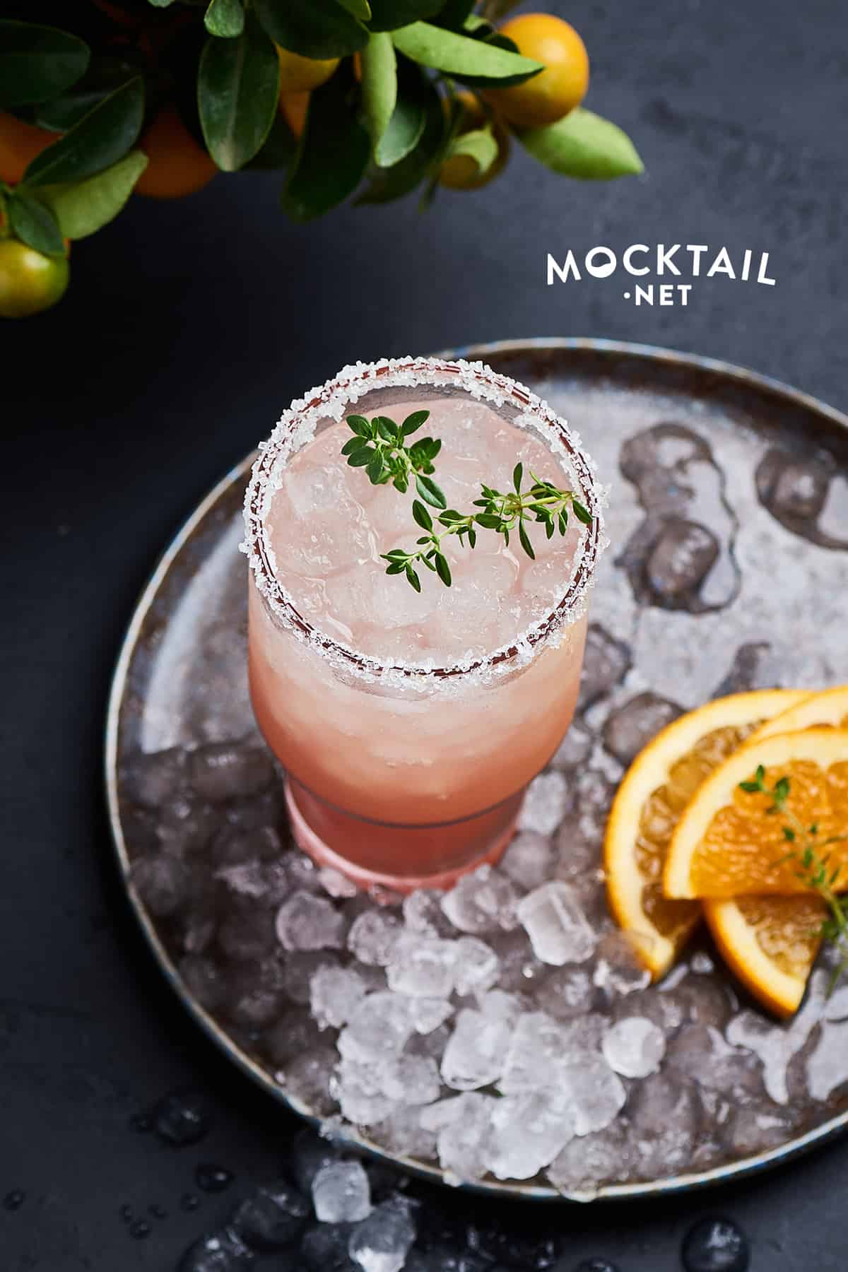Perfect Orange Cranberry Mocktail