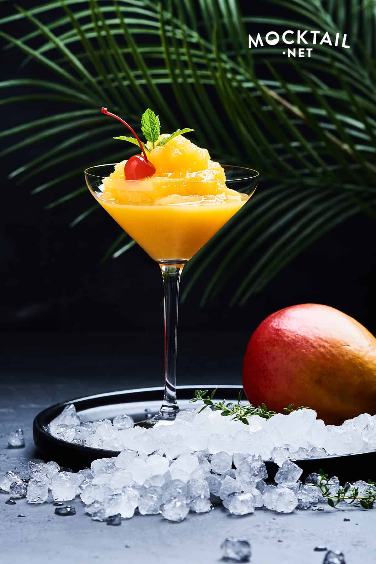 How to Make a Mango Margarita Mocktail