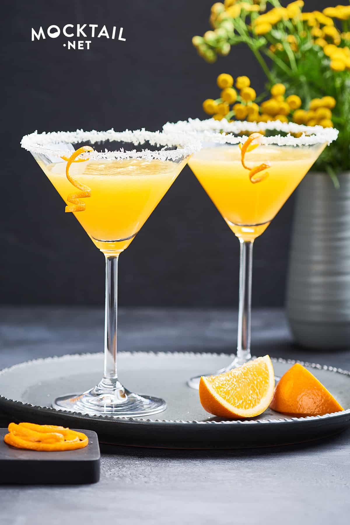 delicious mimosas at your next party