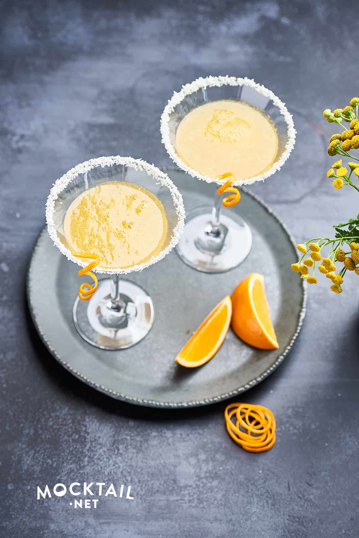 How to Make a Ginger Ale Mimosa Mocktail