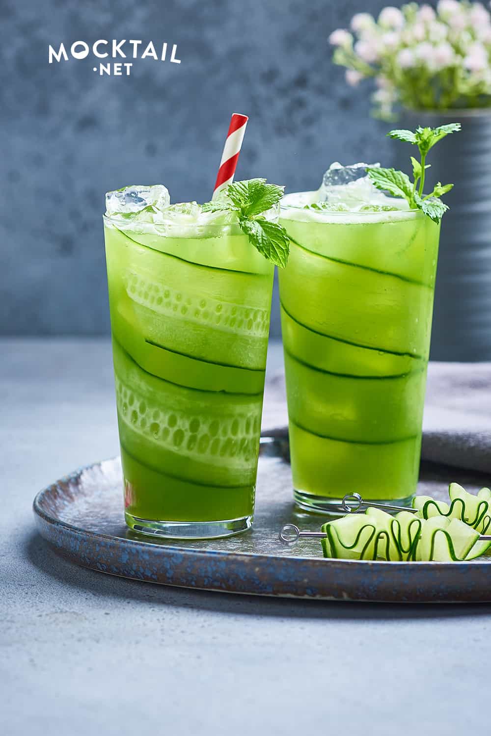 Green Cucumber Mocktail