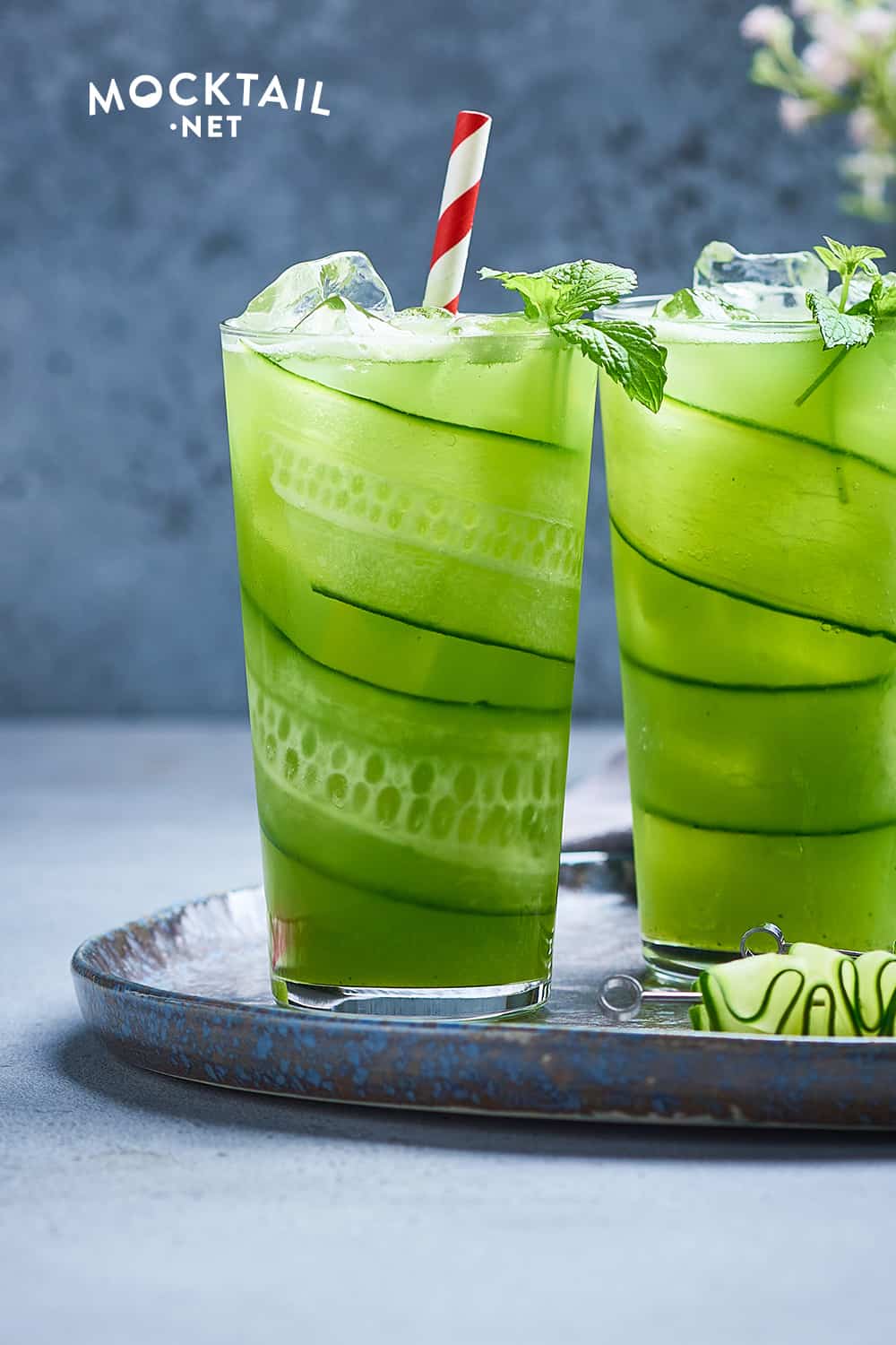 How to Make a Cucumber Mocktail