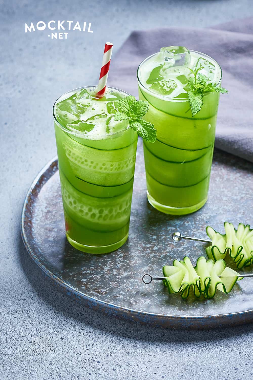 Green Mocktail Healthy