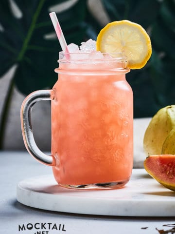 Guava White Tea Lemonade Recipe