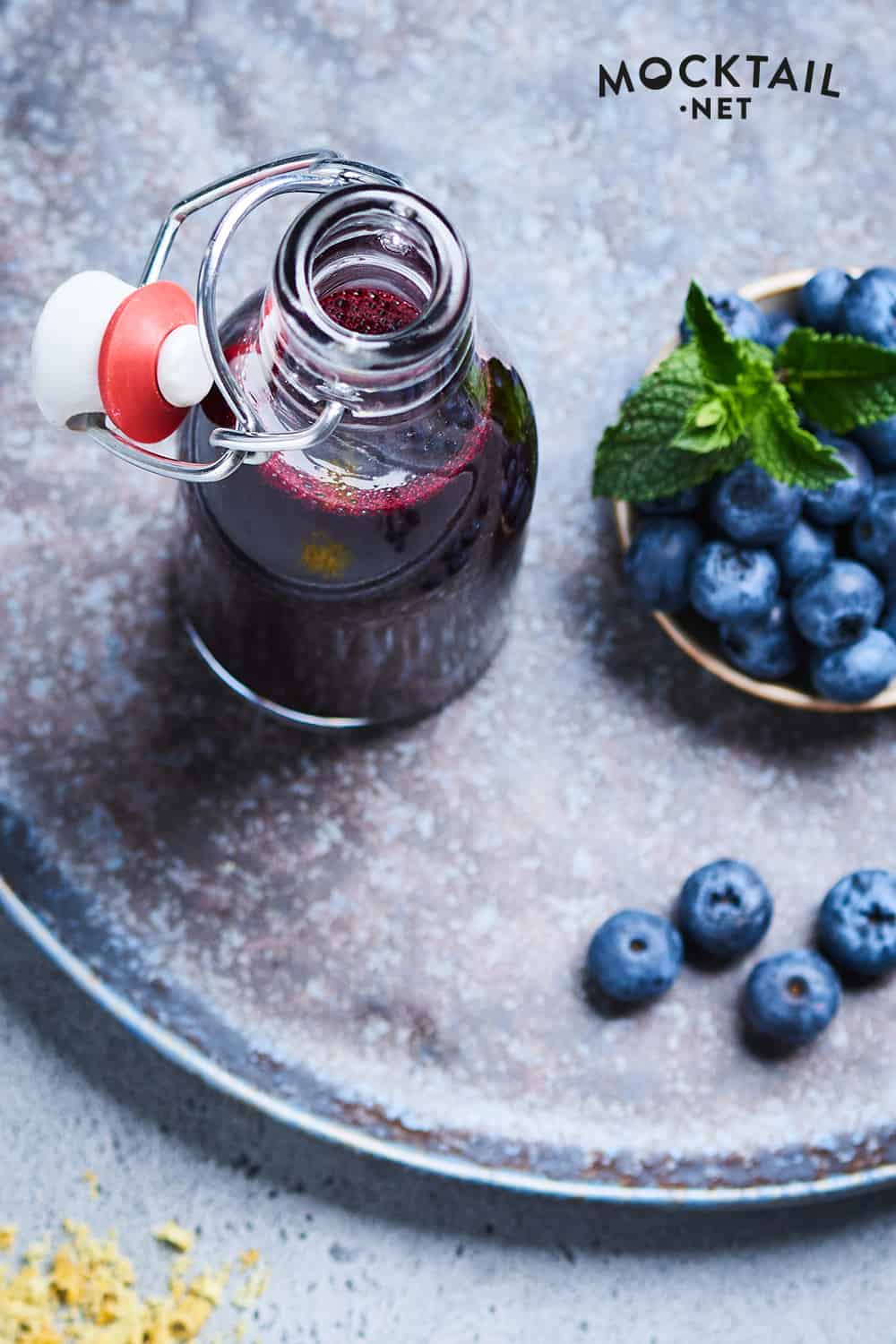Homemade Blueberry Syrup Recipe 9