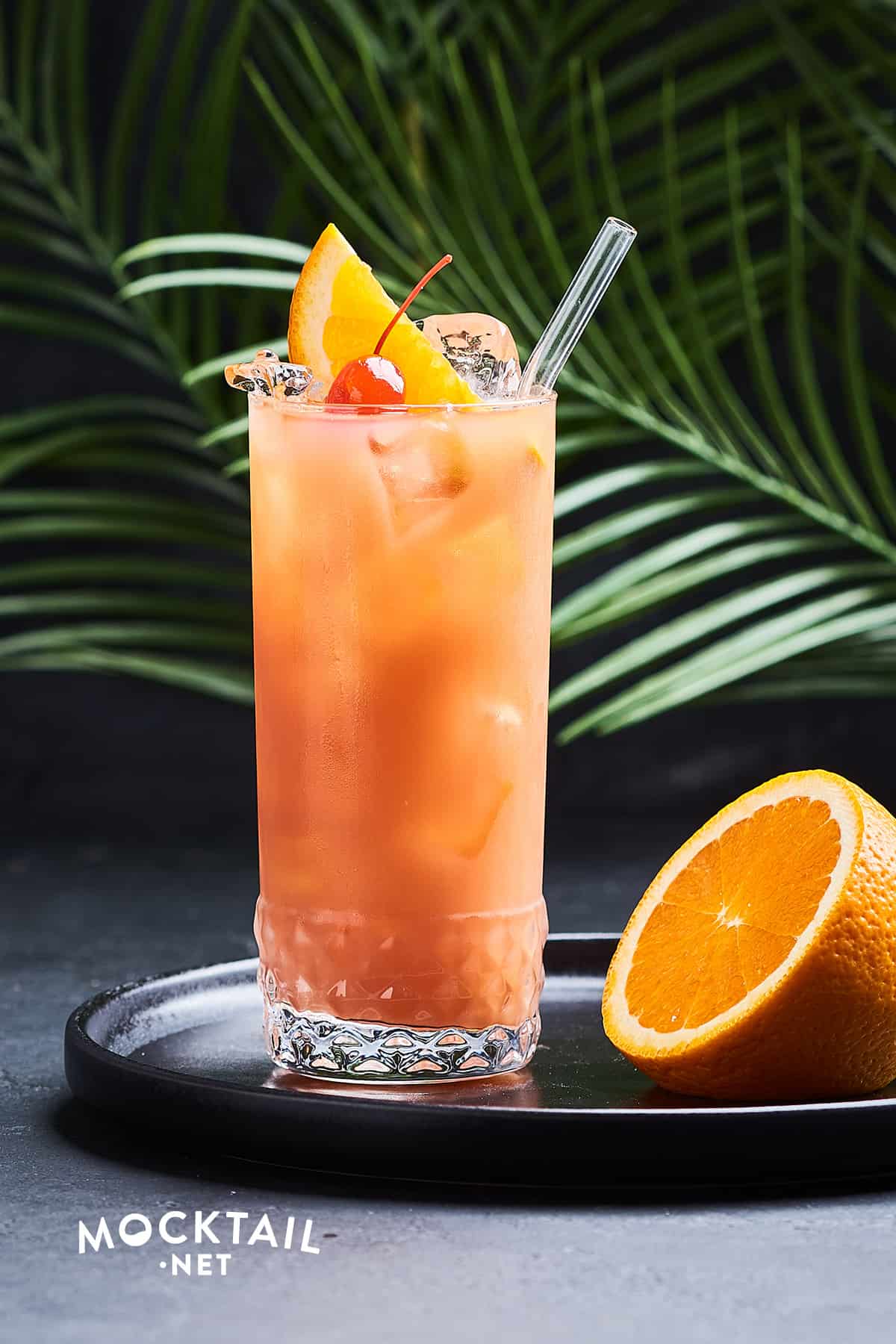 Hurricane Drink - Fruity Mocktail Recipe