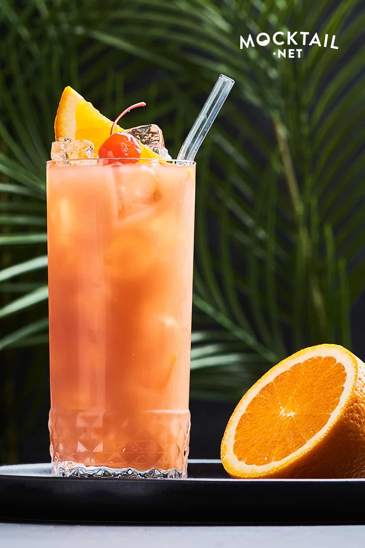 virgin Hurricane cocktail