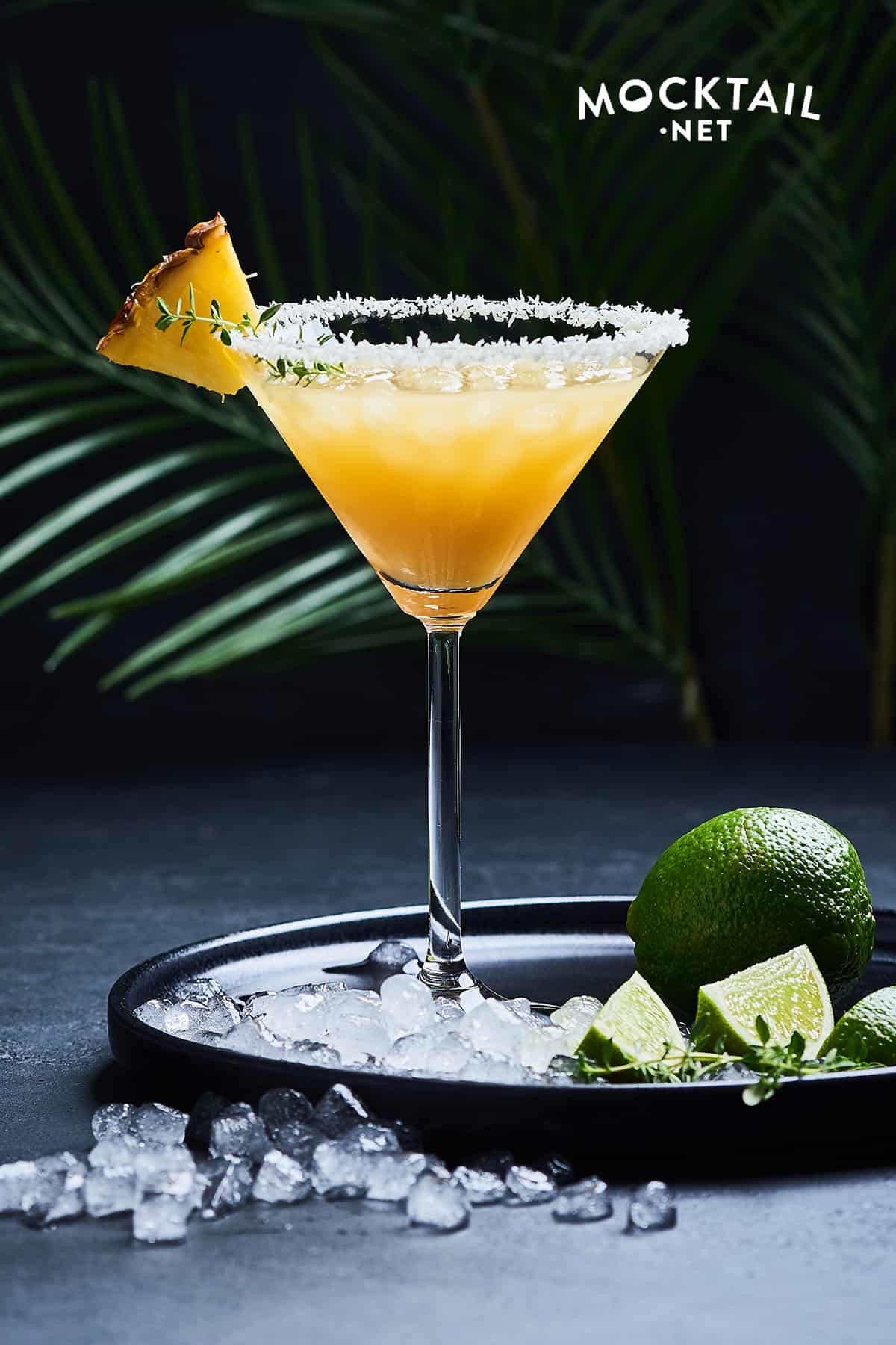 Pineapple Juice Mocktail Margarita 17