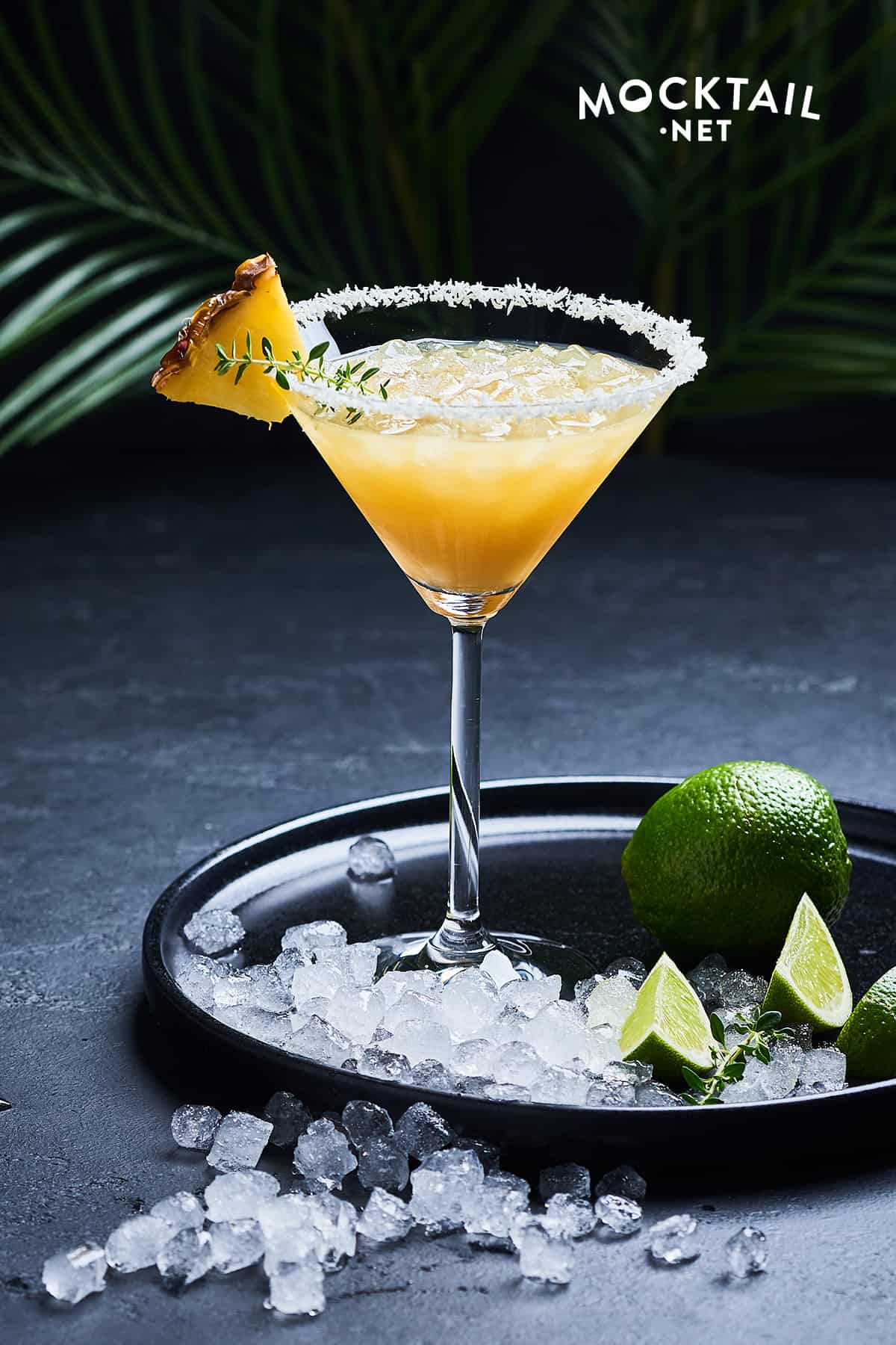 Ingredients in a Mocktail Margarita