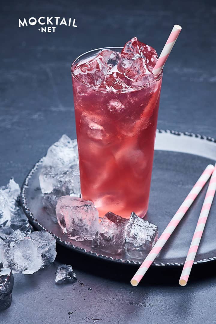 Pink Monster Drink Homemade Recipe
