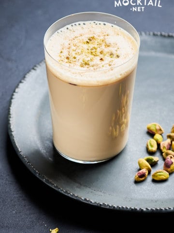 Copycat Starbucks Pistachio Latte - Homemade Recipe