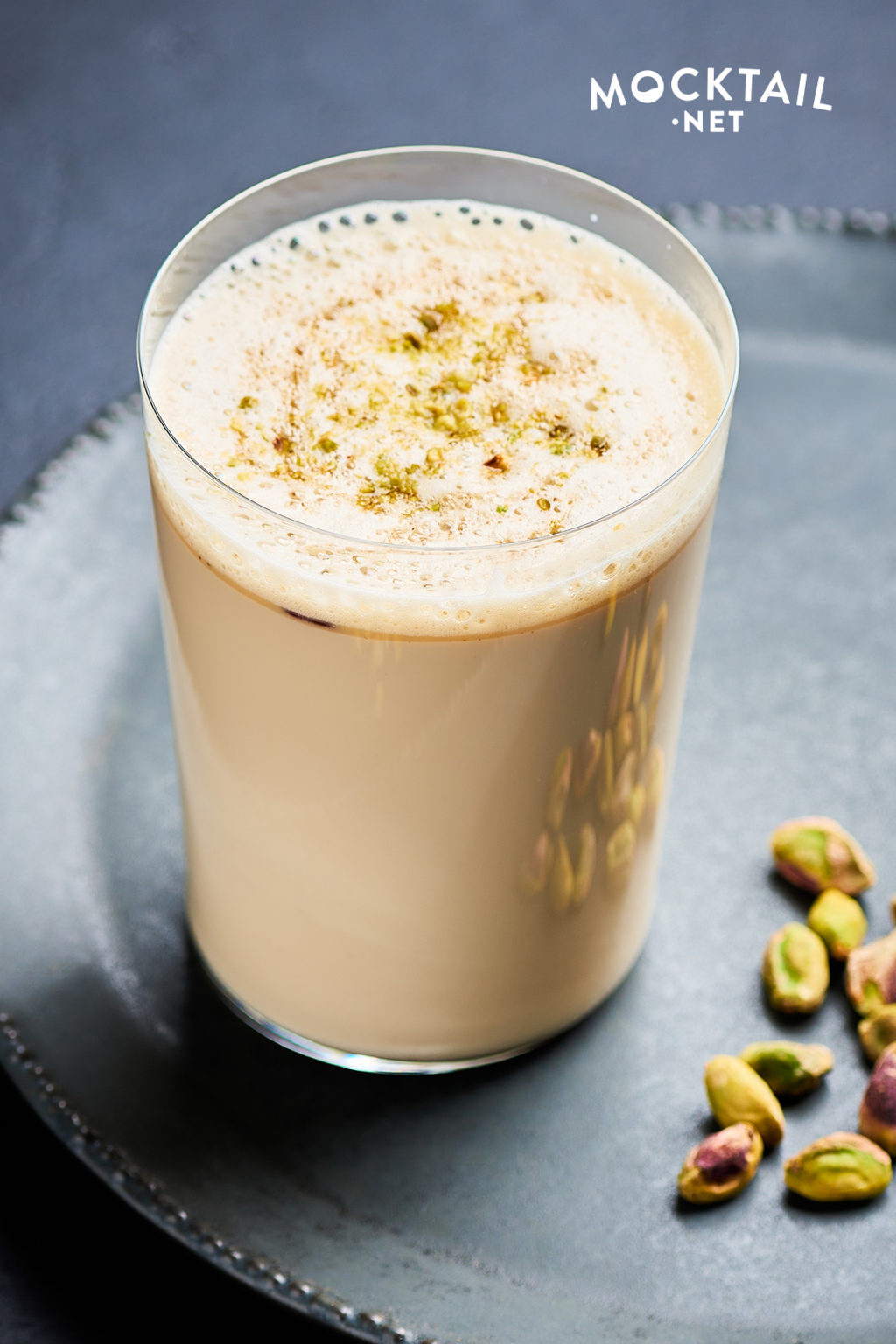 Pistachio Latte Easy Homemade Recipe