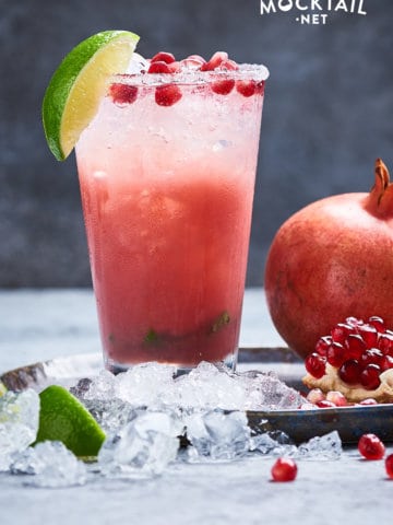 Pomegranate Mocktail Recipe
