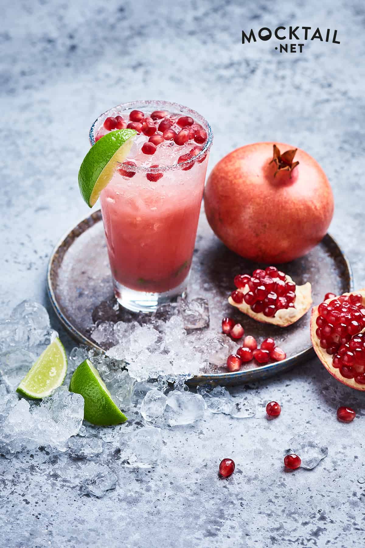 How to Make a Pomegranate Mocktail