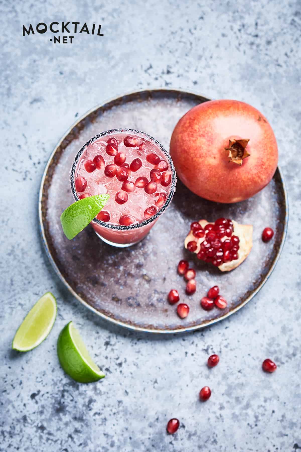 delicious Pomegranate drink