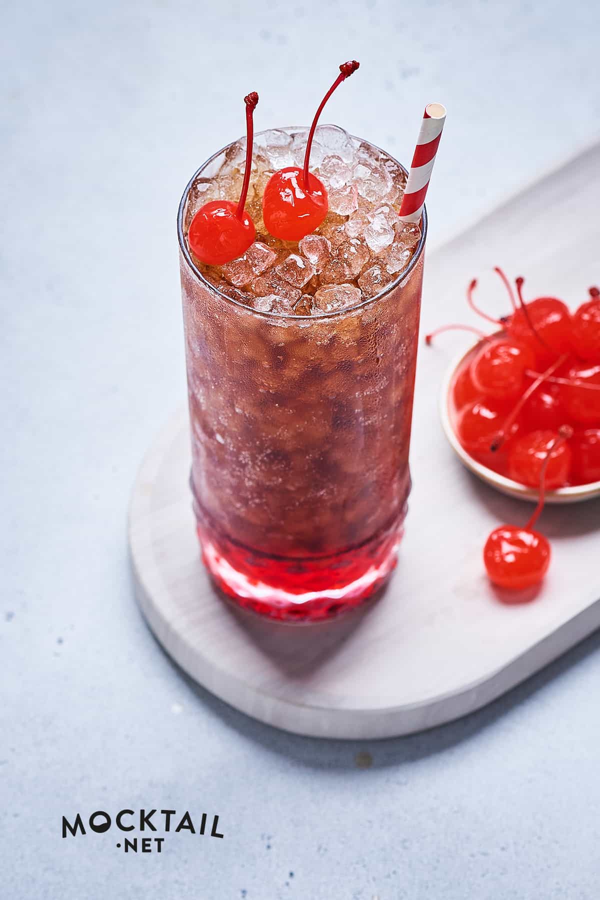How to Make a Roy Rogers Drink