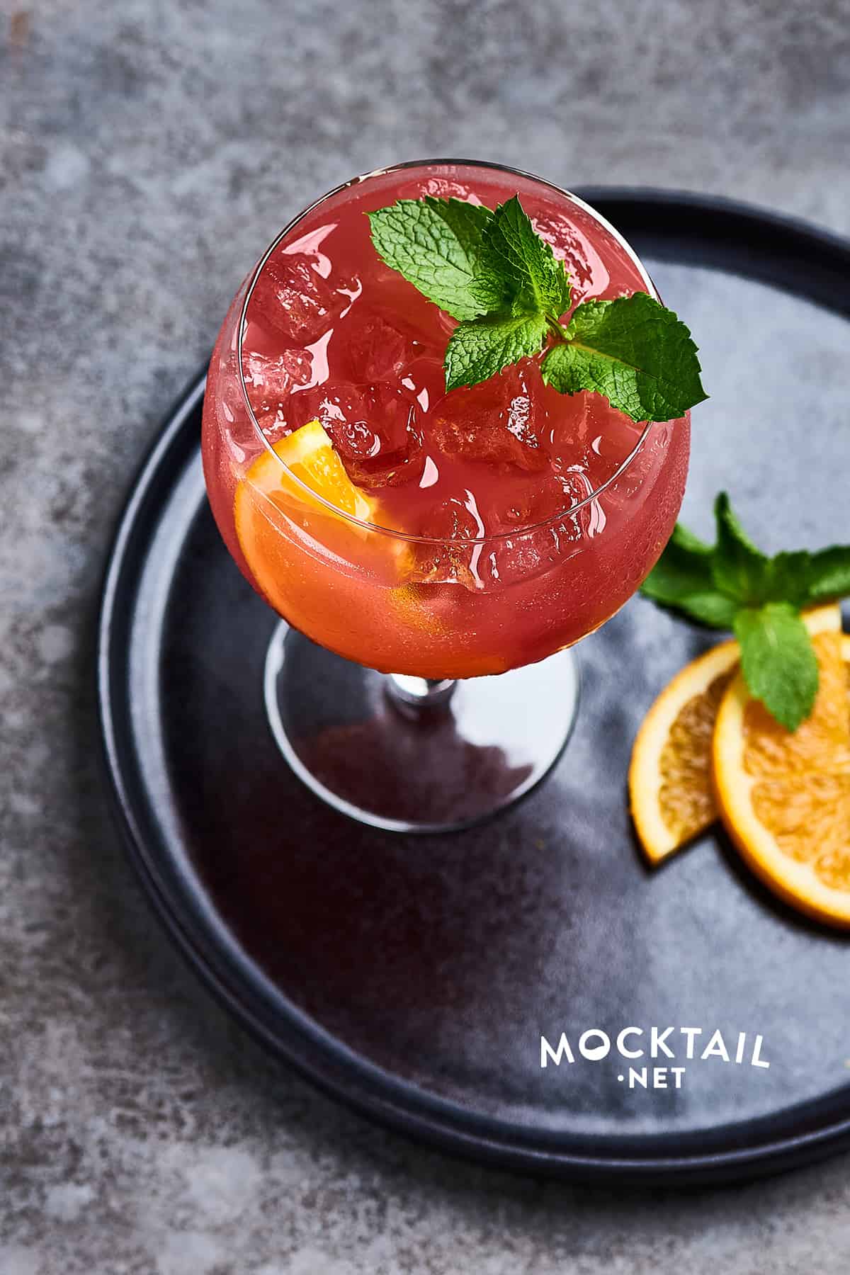 classic virgin spritz cocktail