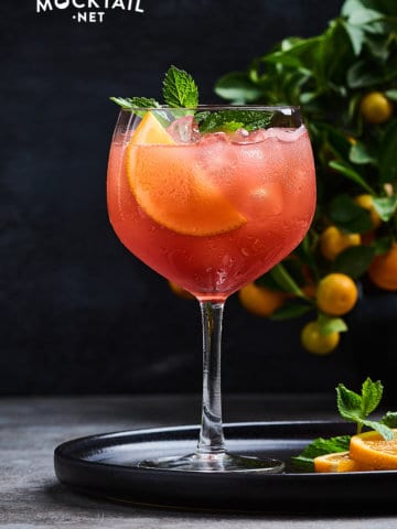 Refreshing Spritz Mocktail Recipe