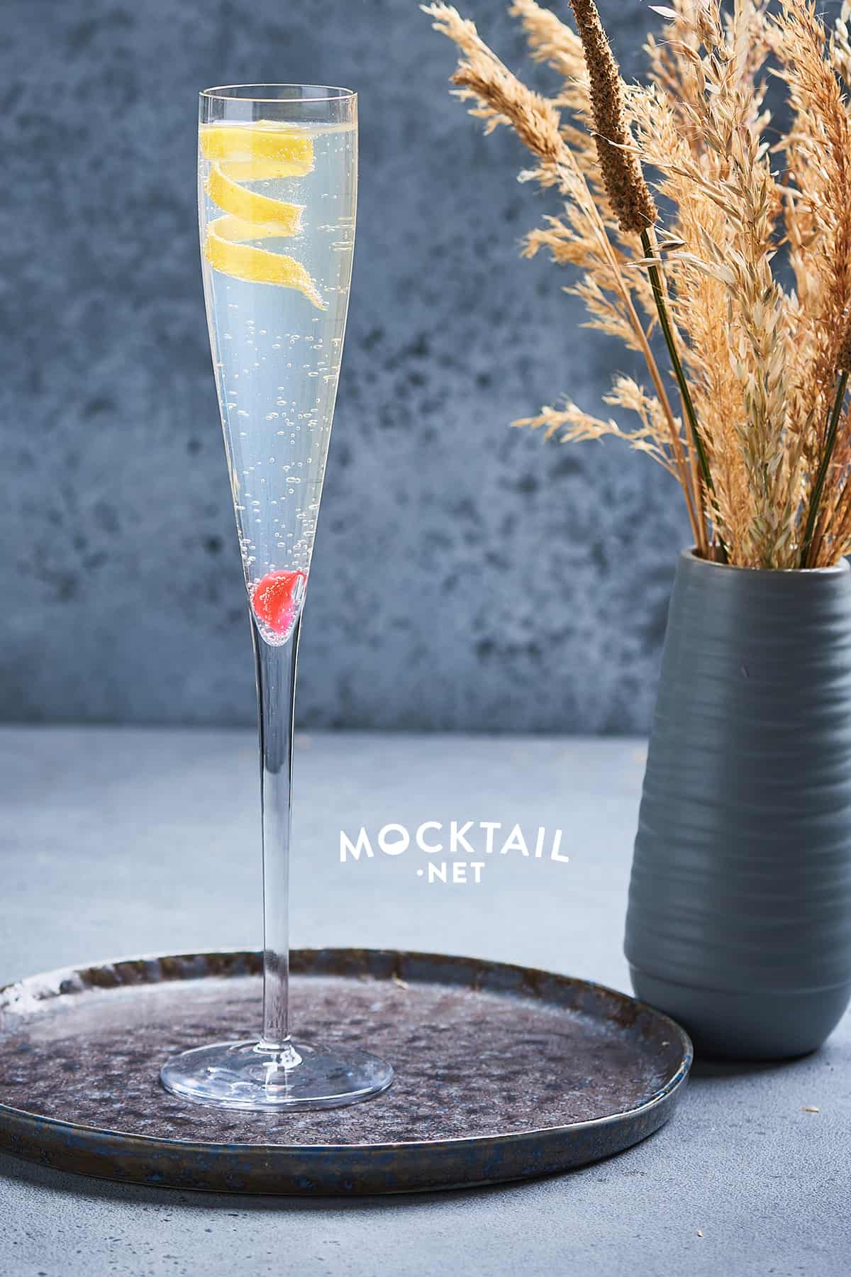 How to Make a Virgin French 75 Mocktail