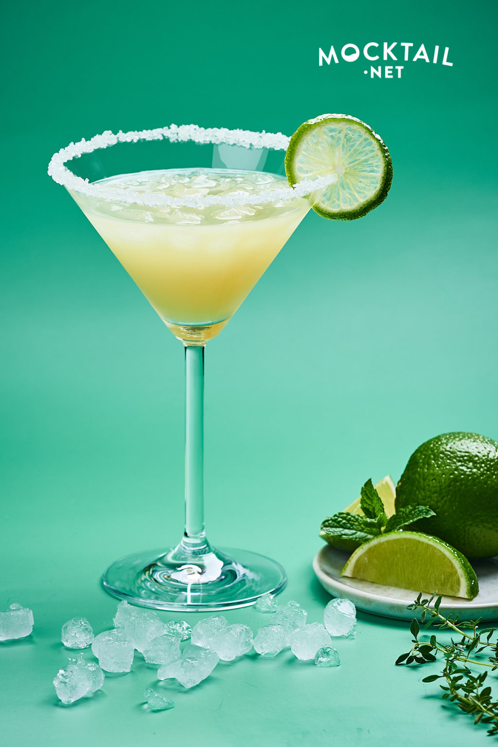 Best Virgin Margarita Mocktail Recipe