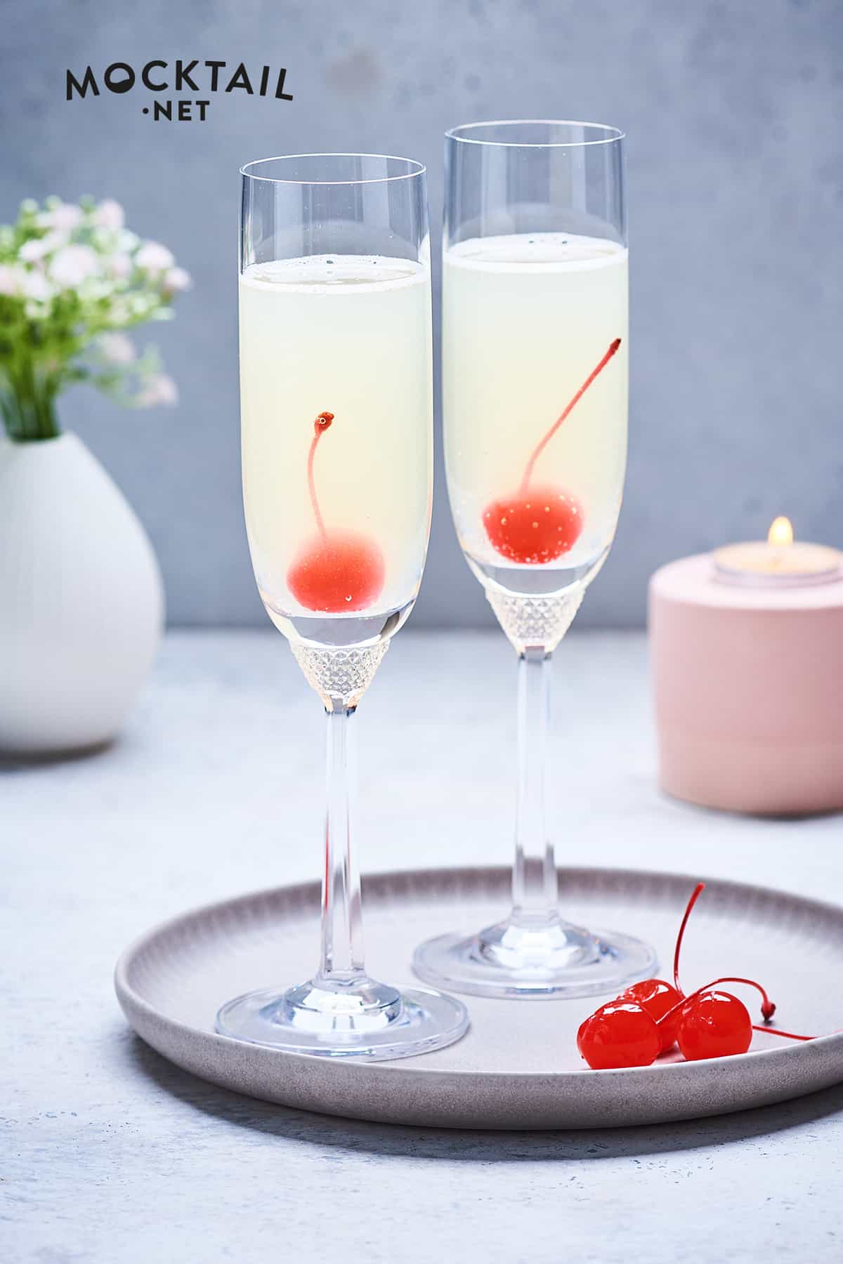 Virgin French 76 Cocktail