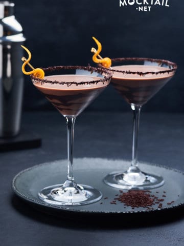 Chocolate Mocktail Recipe 1