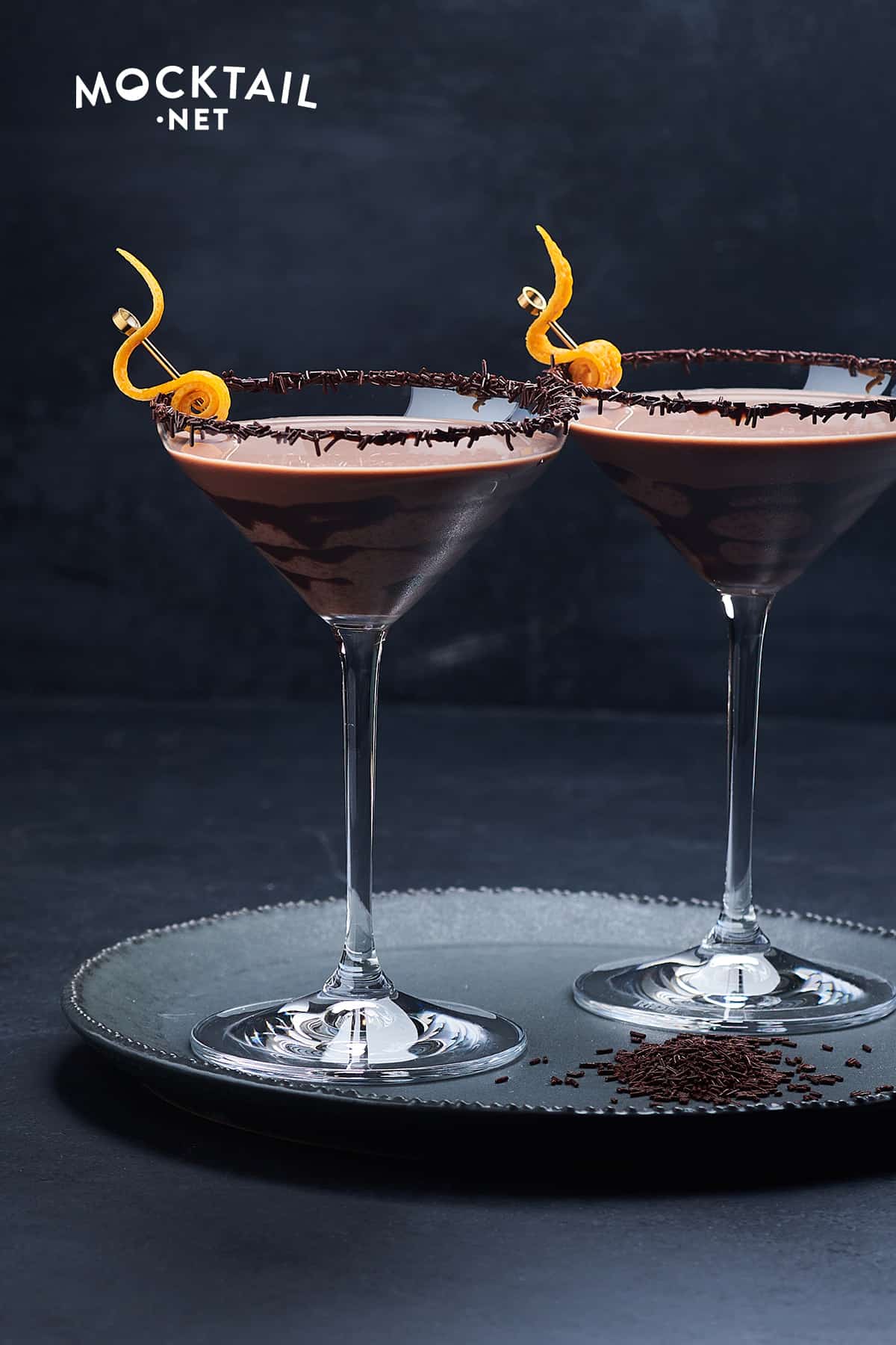 How to Make a Chocolate Mocktail Martini