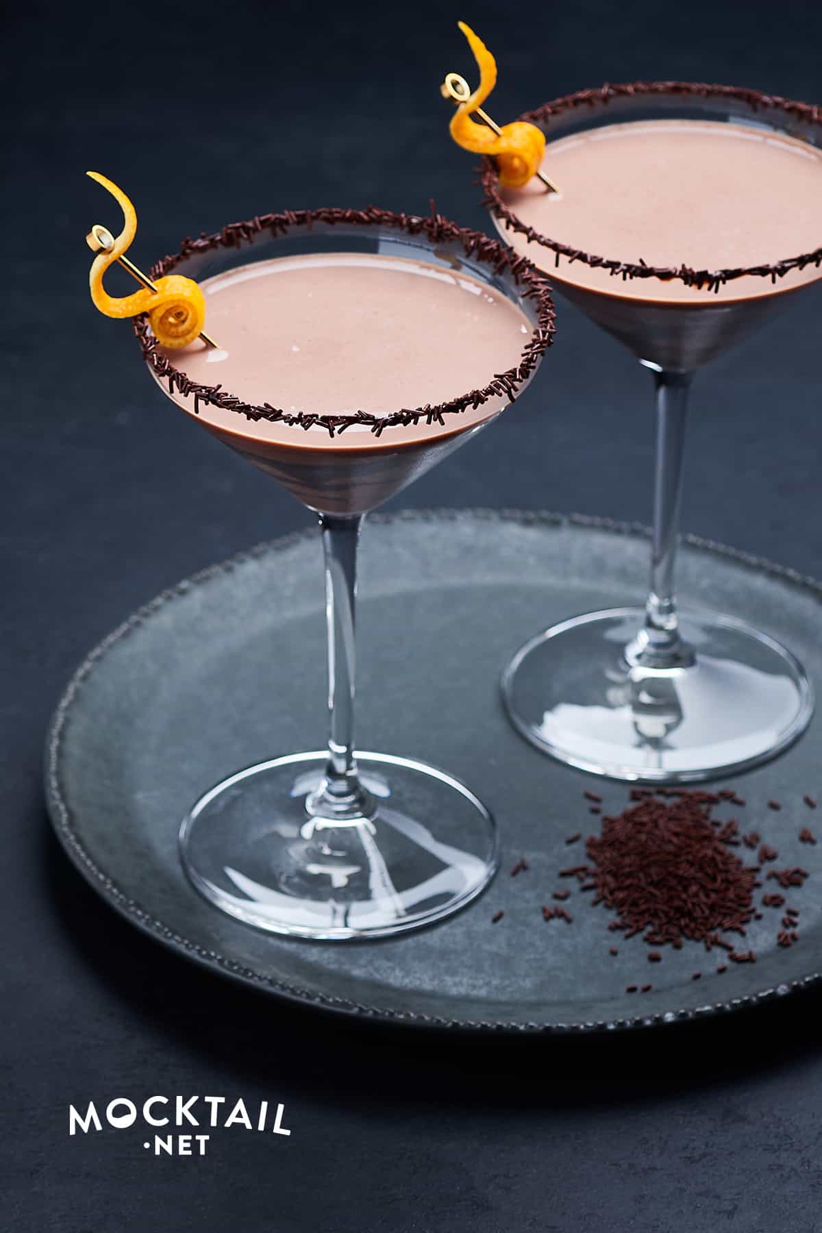 What is in a Chocolate Mocktail