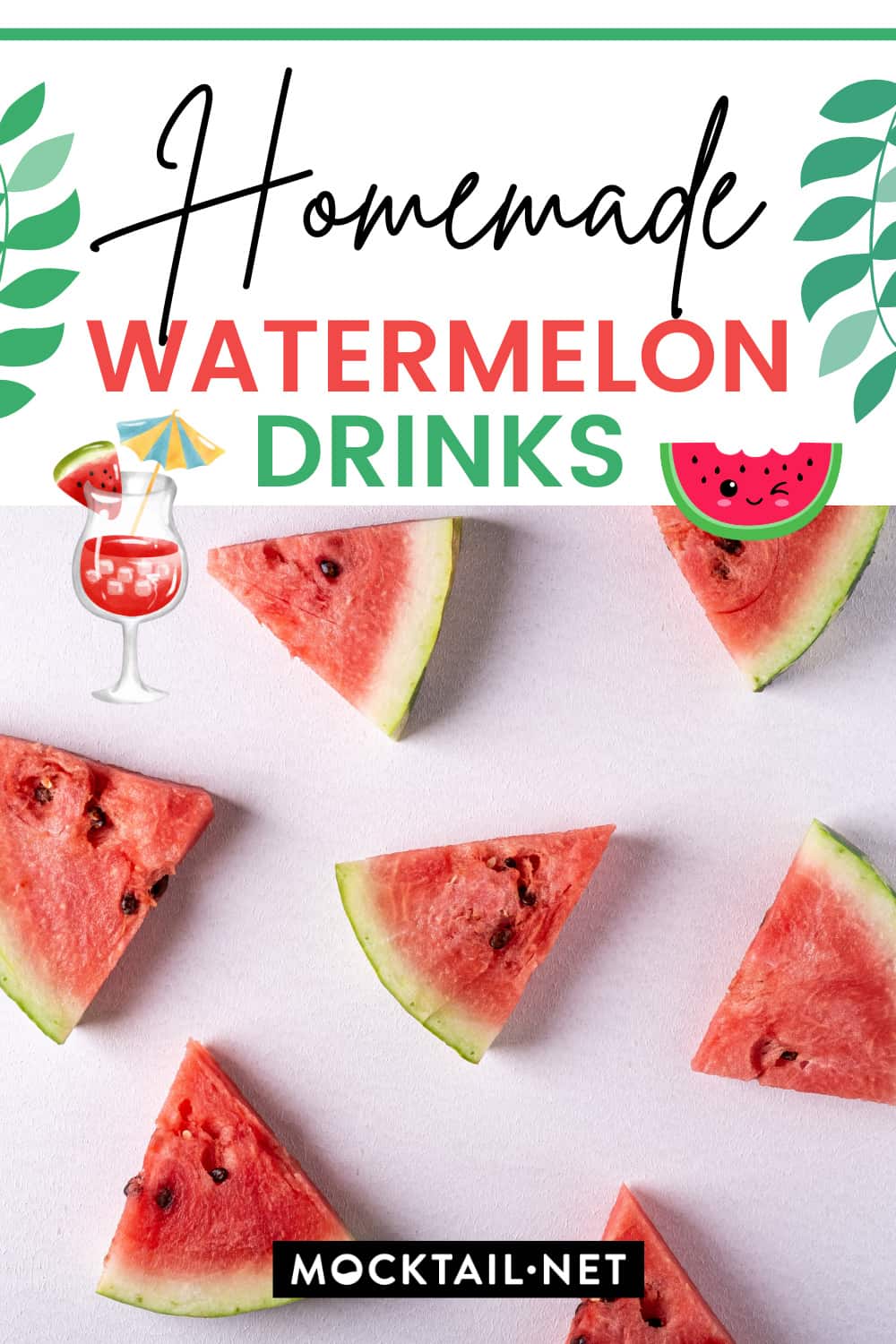 Best Homemade Watermelon Drinks