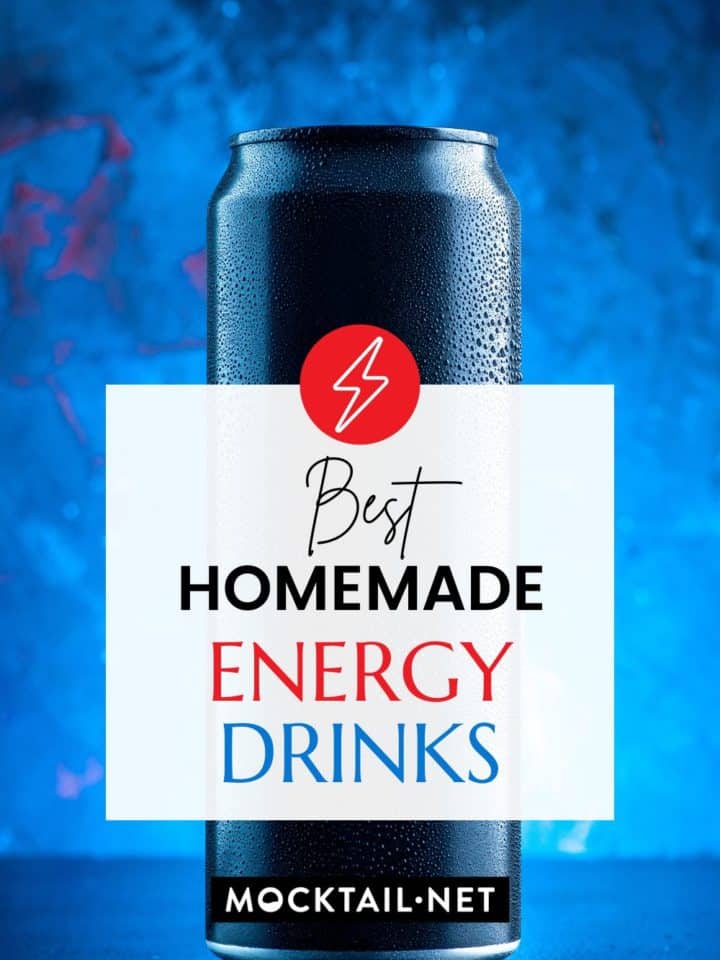 White Monster Homemade Energy Drink